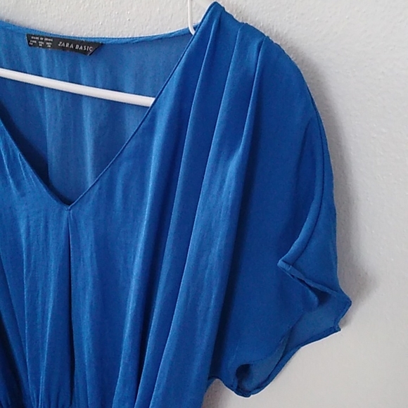Zara short dress - Royal Blue - Medium - Picture 2 of 12